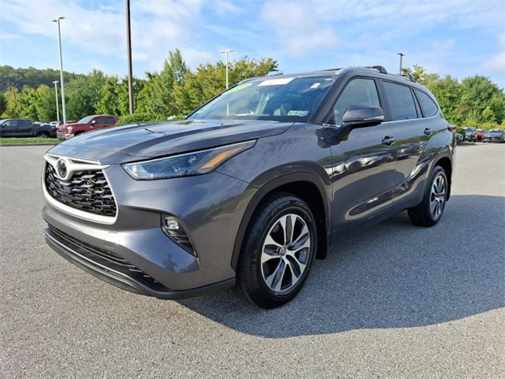 Certified 2024 Toyota Highlander XLE SUV