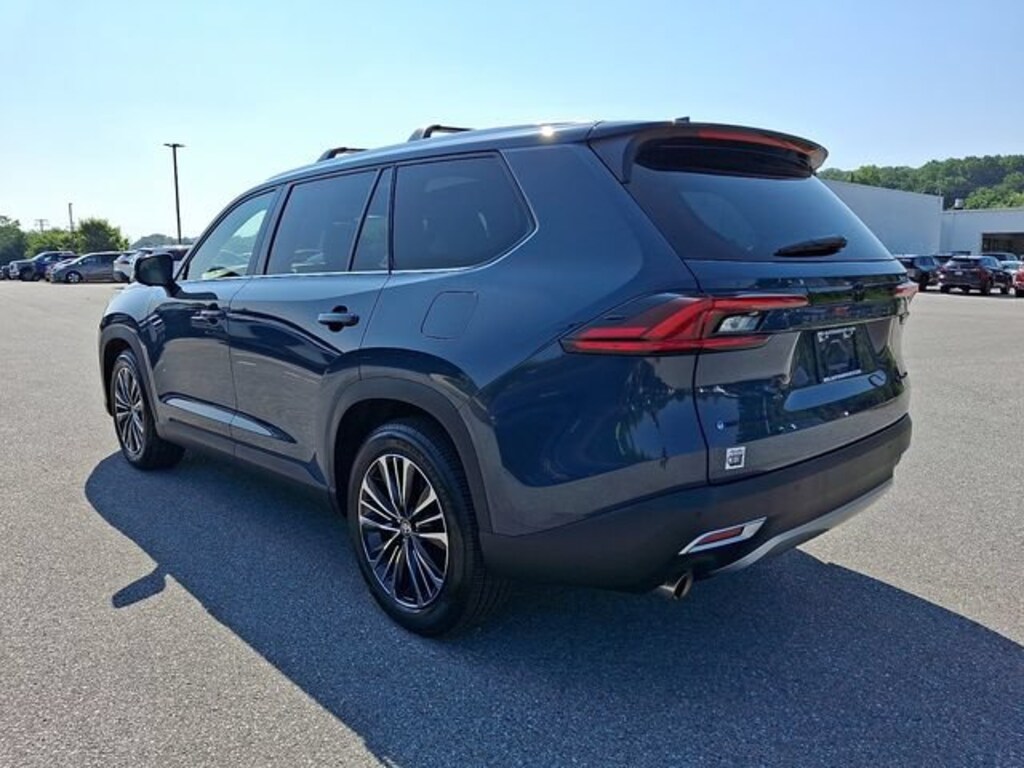 Certified 2025 Toyota Grand Highlander Hybrid MAX Platinum SUV