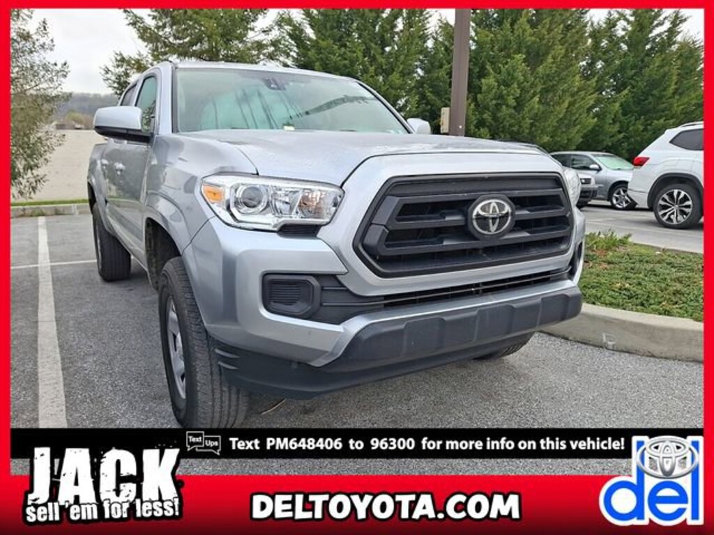 Used 2023 Toyota Tacoma 4WD SR Truck Double Cab