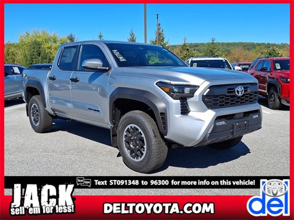 New 2025 Toyota Tacoma TRD Off-Road Truck Double Cab