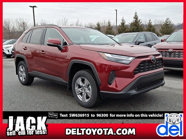 2025 Toyota RAV4 SUV 