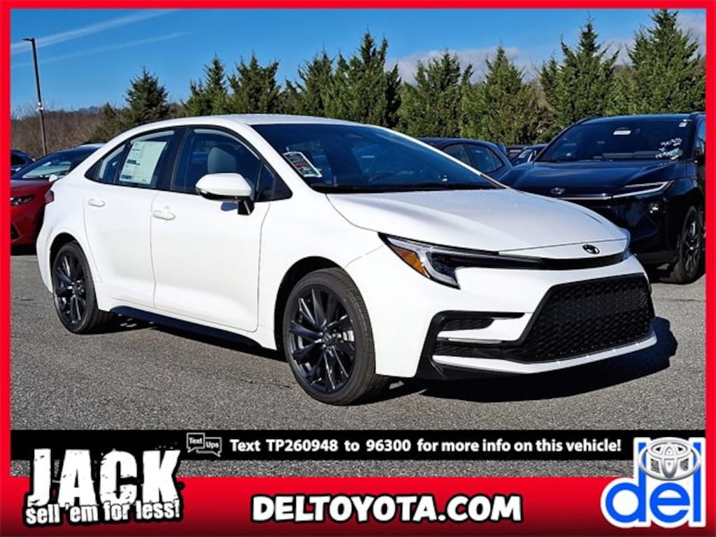 New 2026 Toyota Corolla SE Sedan