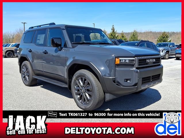 2026 Toyota Land Cruiser SUV 