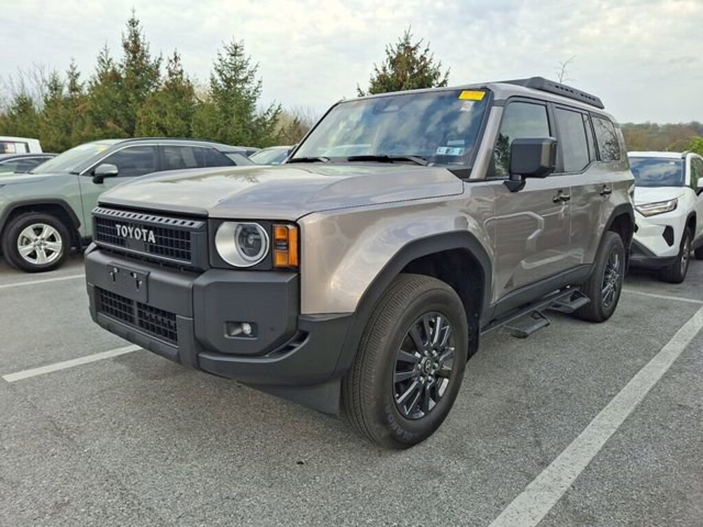 Used 2026 Toyota Land Cruiser 1958 SUV