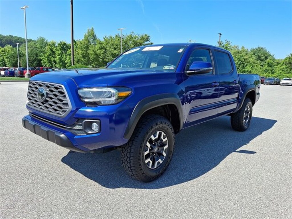 Certified 2023 Toyota Tacoma 4WD TRD Off-Road Truck Double Cab