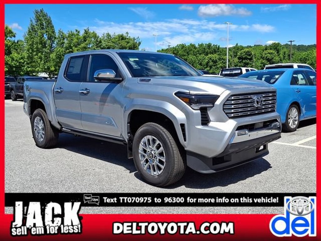 New 2026 Toyota Tacoma i-FORCE MAX Limited i-FORCE MAX Truck Double Cab