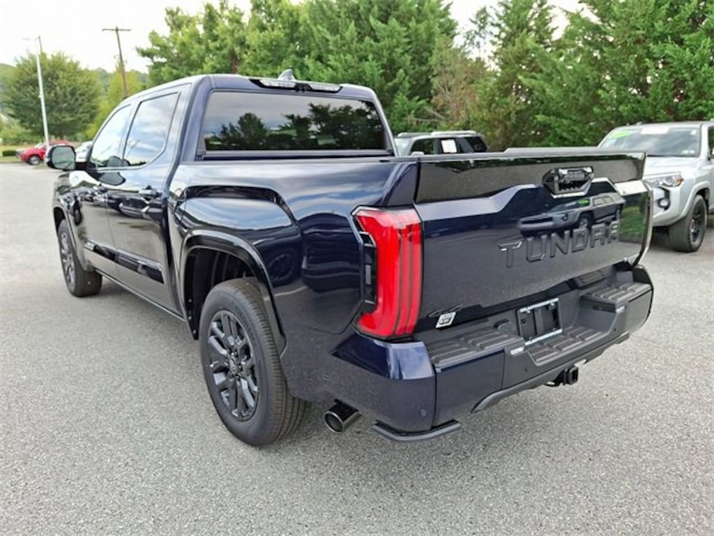 New 2025 Toyota Tundra i-FORCE MAX Platinum i-FORCE MAX Truck CrewMax