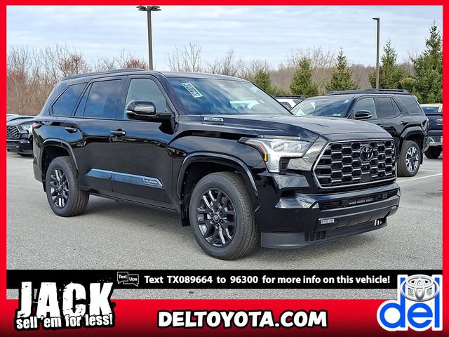 2026 Toyota Sequoia SUV 