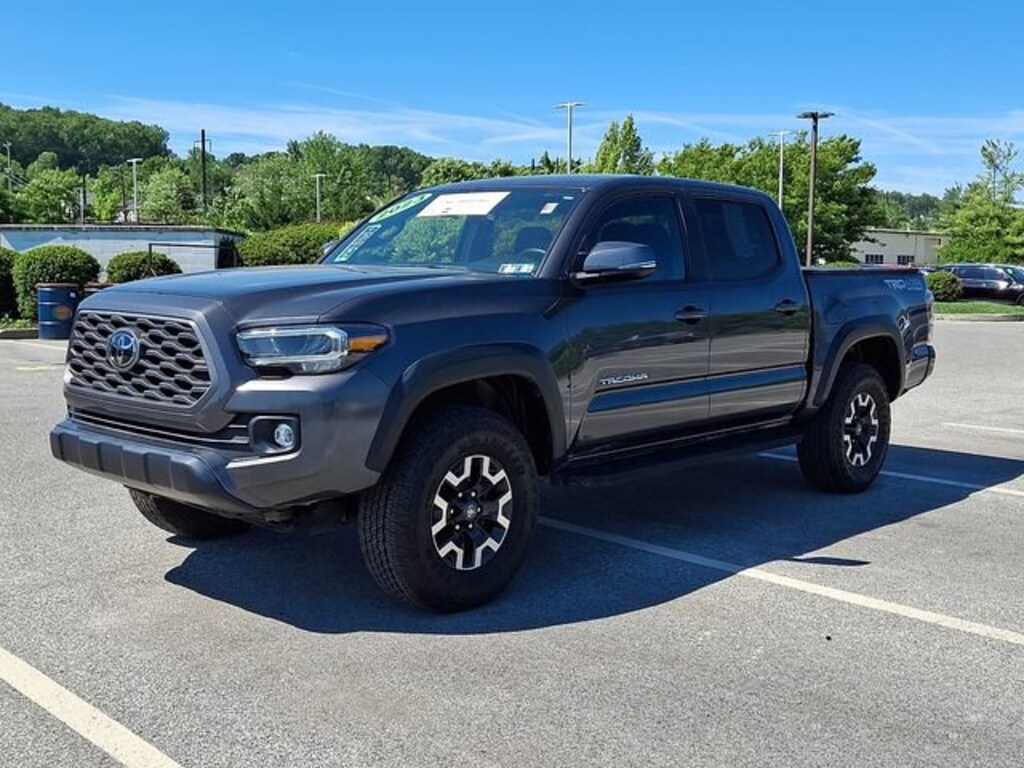 Certified 2023 Toyota Tacoma 4WD TRD Off Road Truck Double Cab