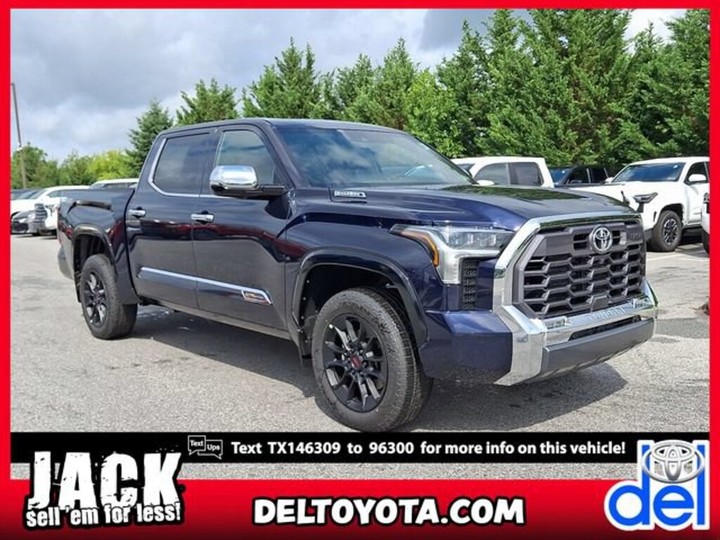 New 2026 Toyota Tundra i-FORCE MAX 1794 Edition i-FORCE MAX Truck CrewMax