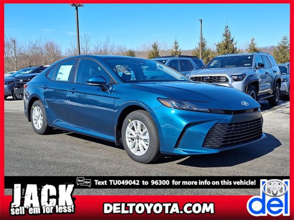 New 2026 Toyota Camry LE Sedan
