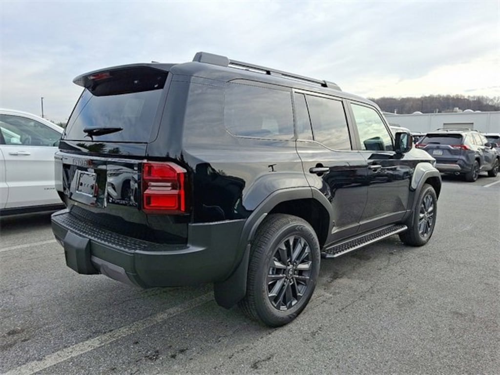 New 2026 Toyota Land Cruiser Land Cruiser SUV