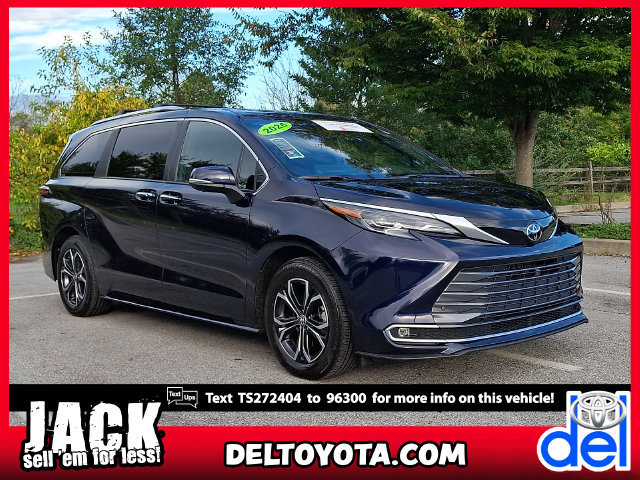 2026 Toyota Sienna Van Passenger Van 