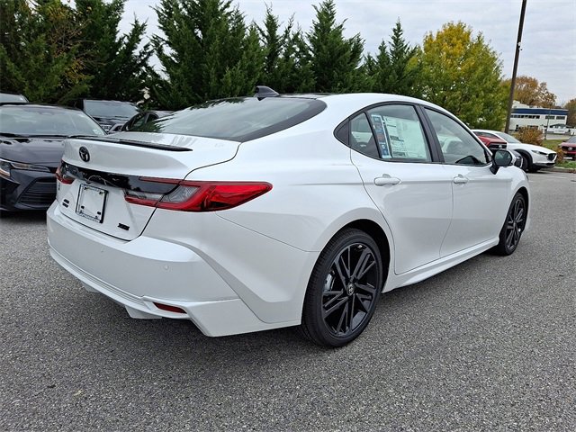 2026 Toyota Camry XSE photo 4