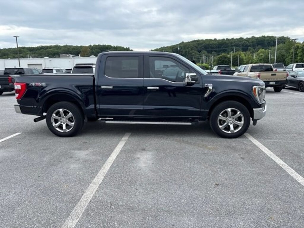 Used 2021 Ford F-150 Truck SuperCrew Cab