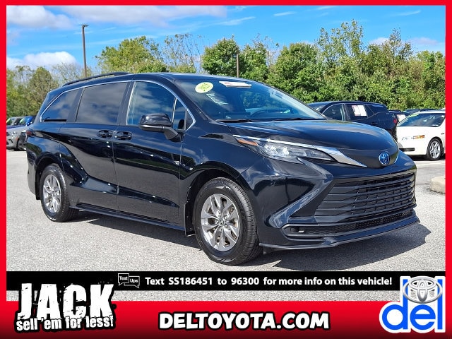 2025 Toyota Sienna Van Passenger Van 
