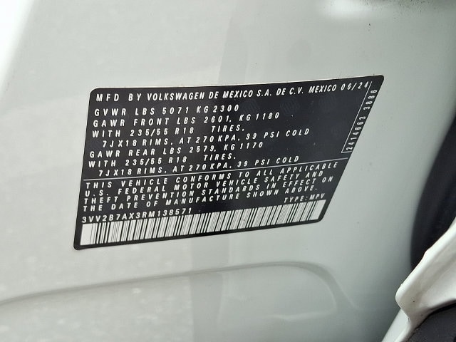 2024 Volkswagen Tiguan SE - Photo 26