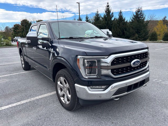 Used 2022 Ford F-150 King Ranch Truck SuperCrew Cab