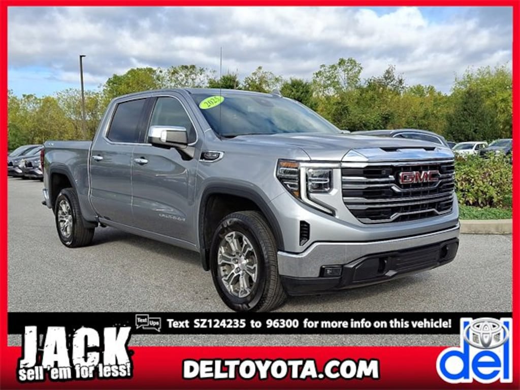 Used 2025 GMC Sierra 1500 SLT Truck Crew Cab