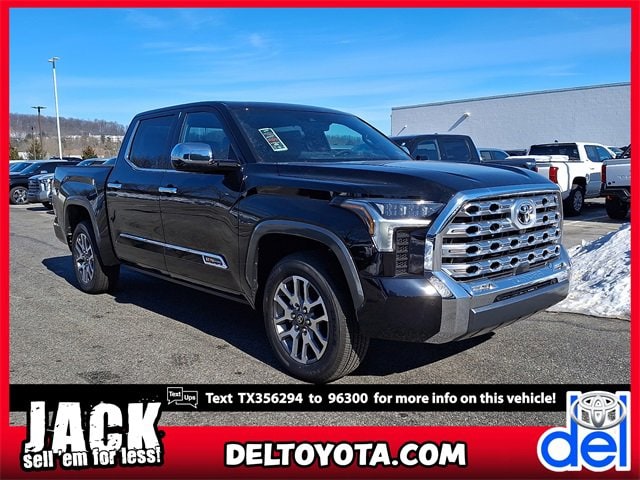 2026 Toyota Tundra Truck CrewMax 