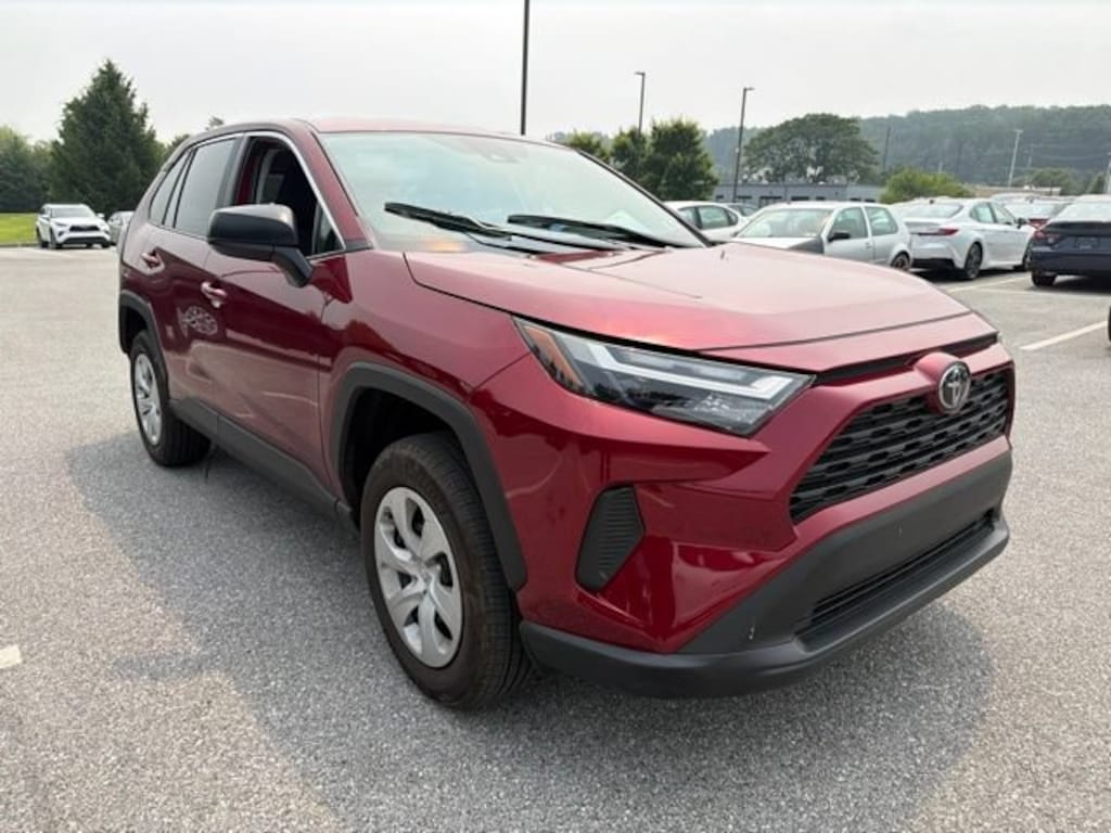 Certified 2025 Toyota RAV4 LE SUV