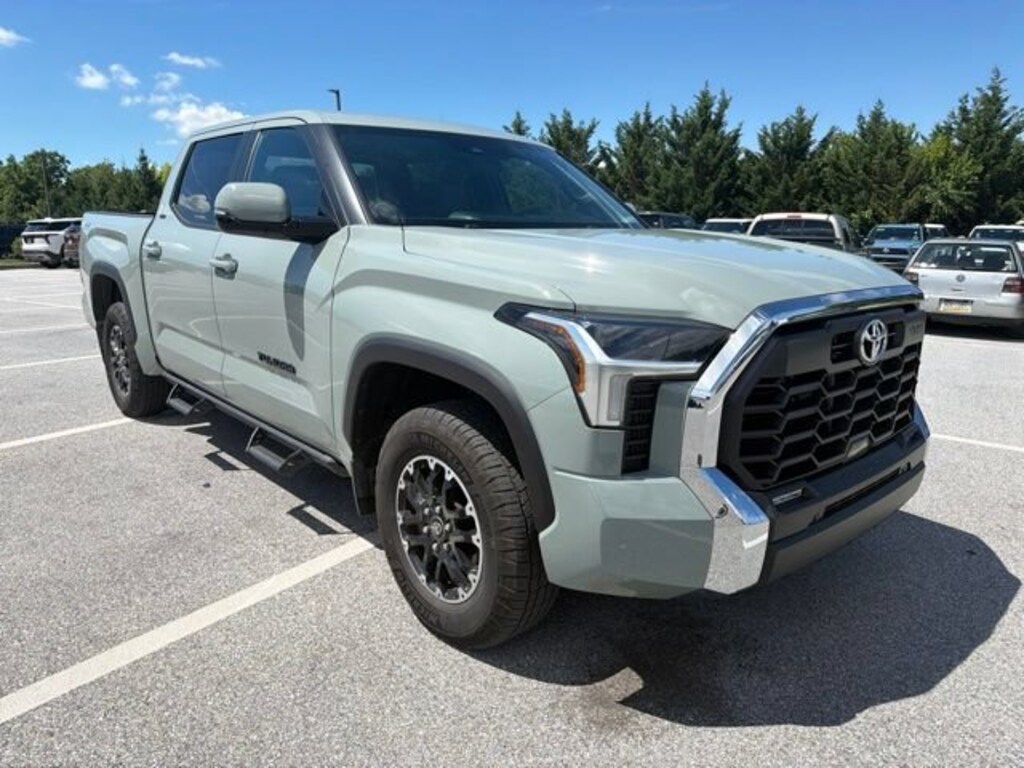 Certified 2025 Toyota Tundra 4WD SR5 Truck CrewMax
