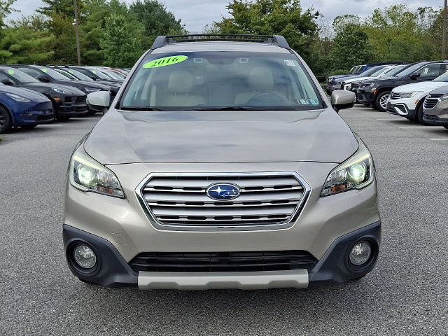 Used 2016 Subaru Outback Limited with VIN 4S4BSENC6G3219584 for sale in Thorndale, PA