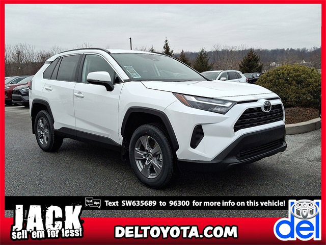 2025 Toyota RAV4 SUV 