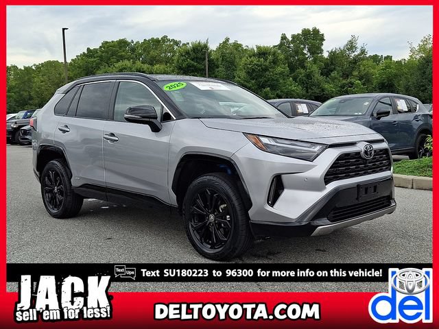 2025 Toyota RAV4 SUV 