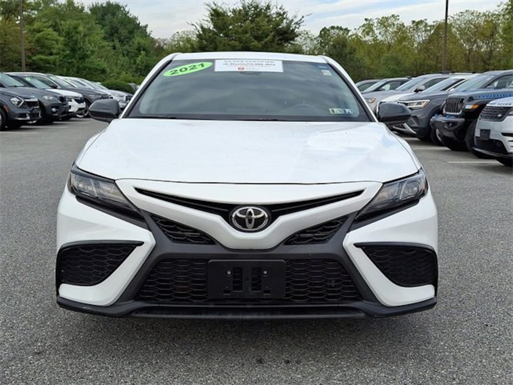 Certified 2021 Toyota Camry SE Sedan