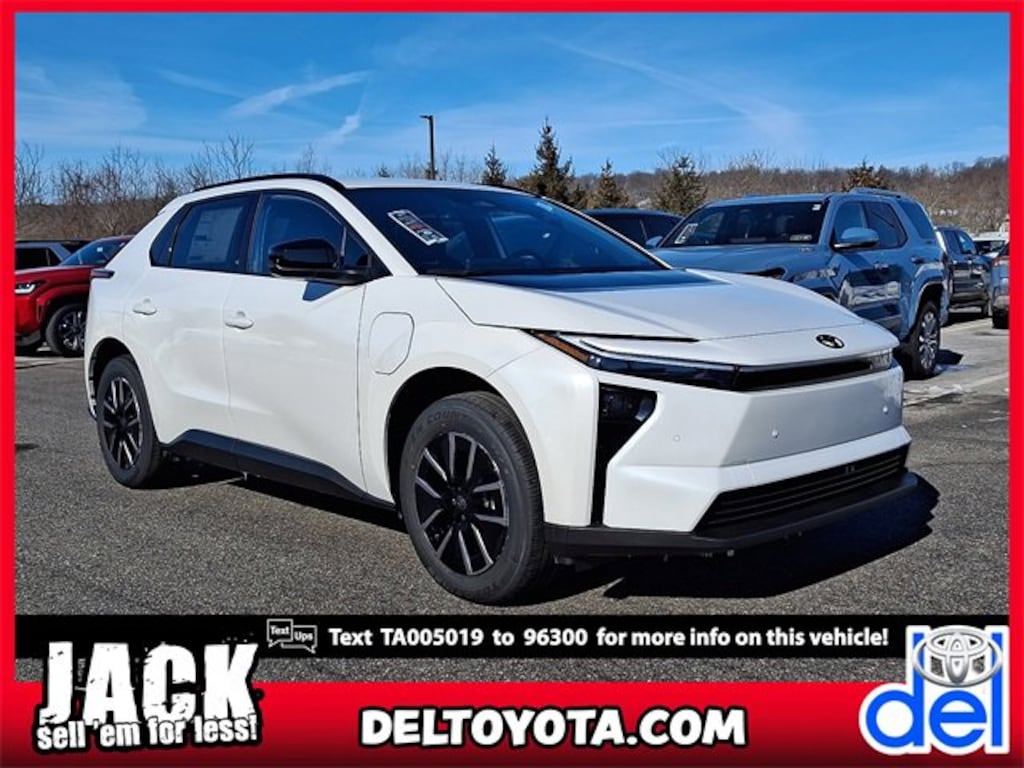 New 2026 Toyota bZ XLE SUV