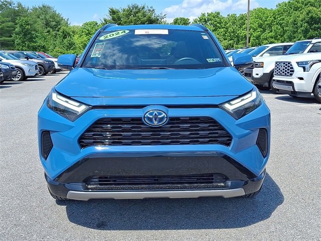 Certified 2024 Toyota RAV4 SE with VIN 2T3T6RFV1RW069145 for sale in Thorndale, PA