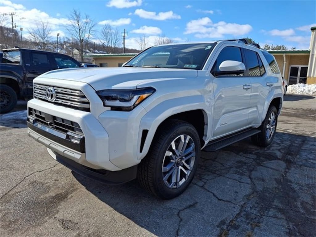 New 2026 Toyota 4Runner Limited SUV