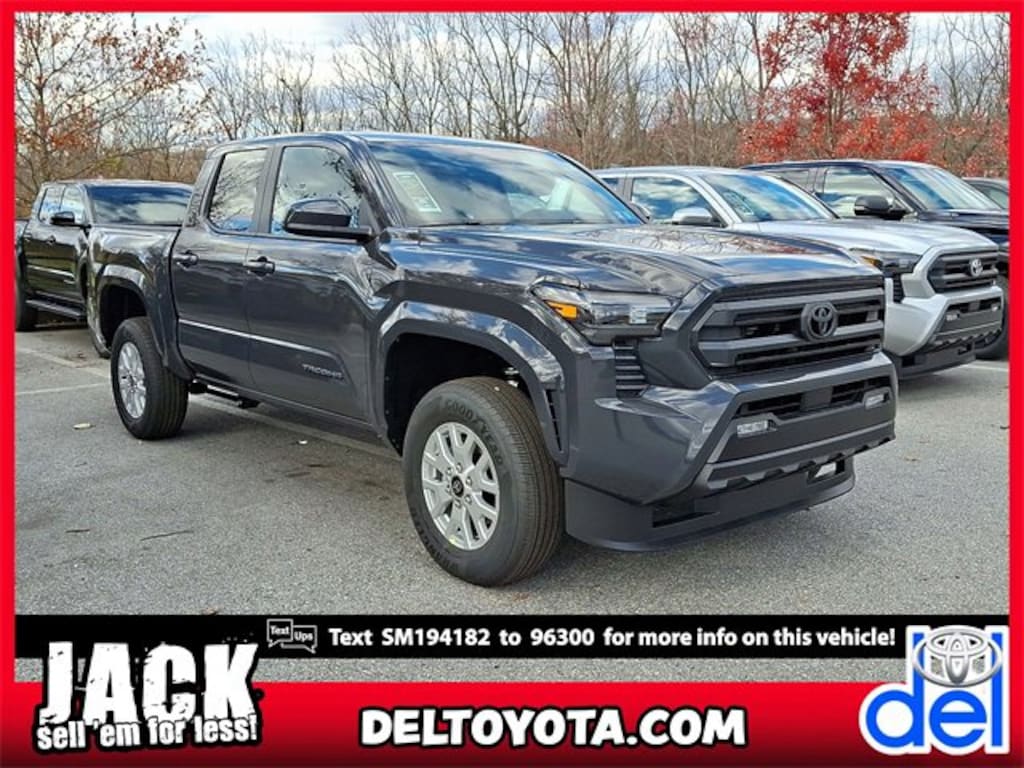 New 2025 Toyota Tacoma SR5 Truck Double Cab