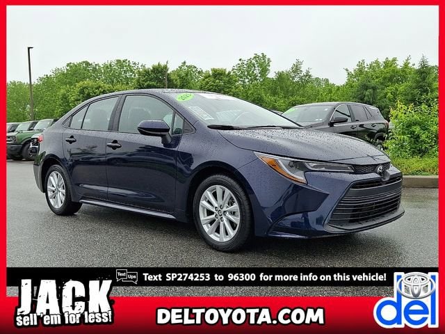 2025 Toyota Corolla Sedan 