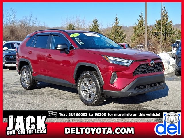 2025 Toyota RAV4 SUV 