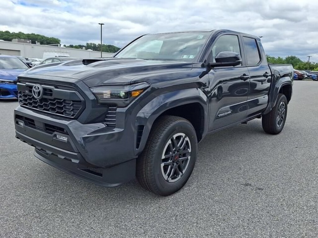 New 2026 Toyota Tacoma TRD Sport Truck Double Cab