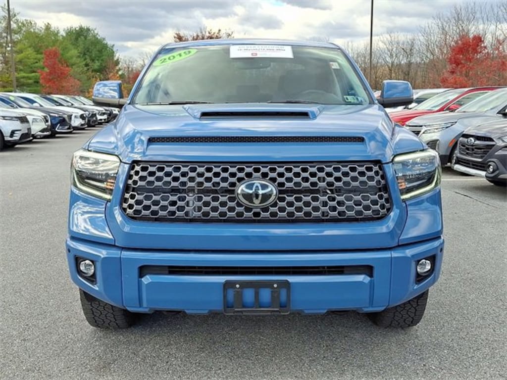 Certified 2020 Toyota Tundra 4WD SR5 Truck CrewMax