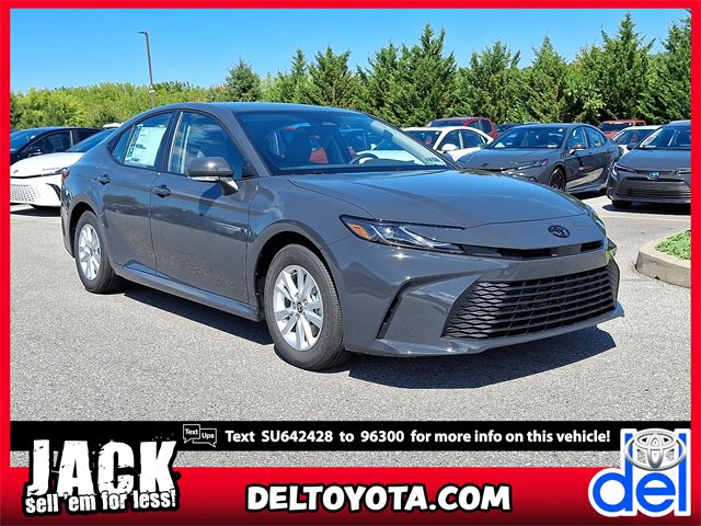 2025 Toyota Camry Sedan 