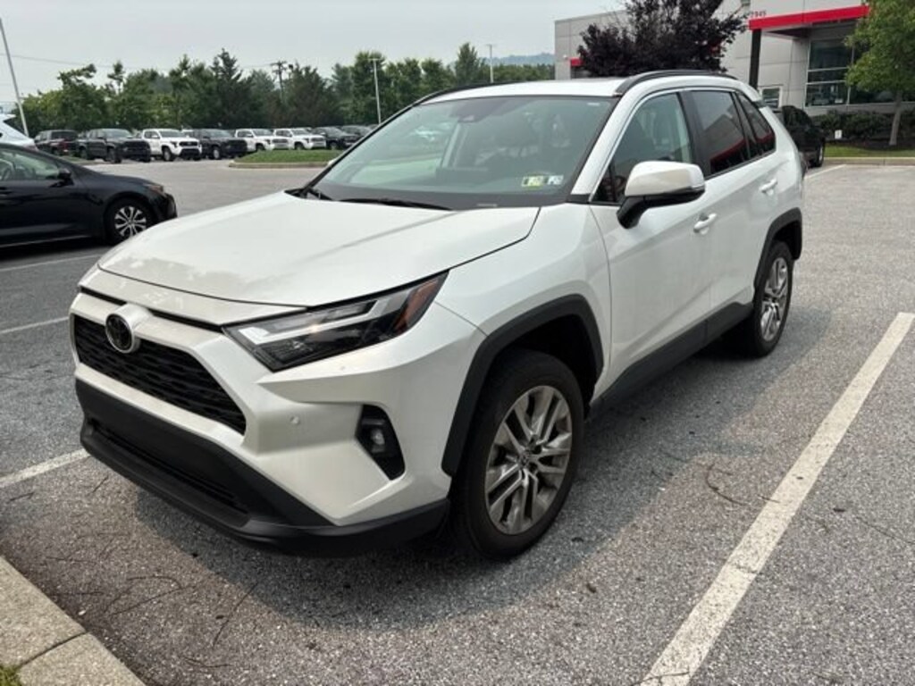 Certified 2023 Toyota RAV4 XLE Premium SUV