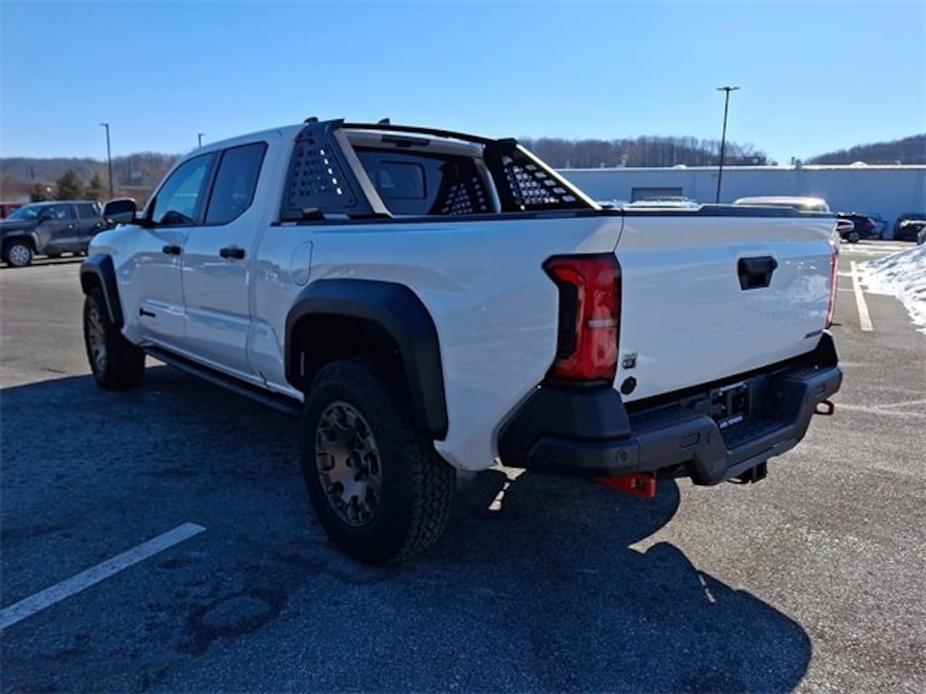 New 2026 Toyota Tacoma i-FORCE MAX Trailhunter Truck Double Cab