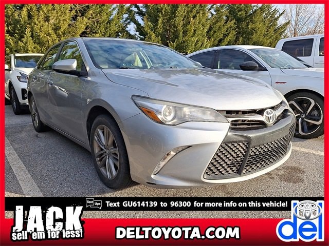 2016 Toyota Camry Sedan 