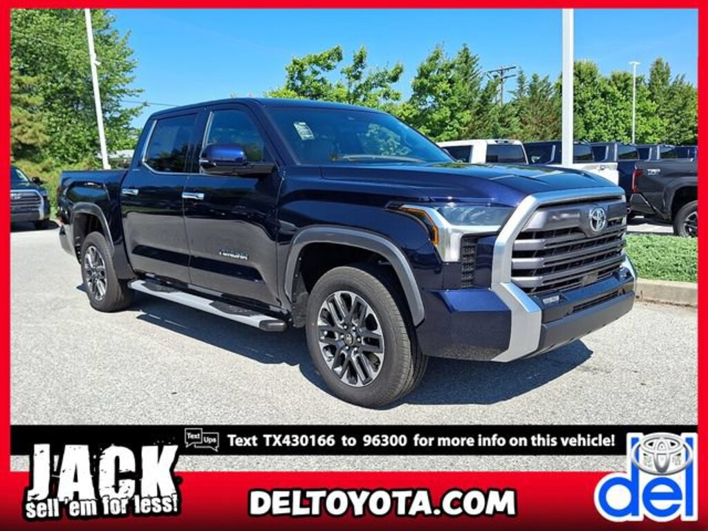 New 2026 Toyota Tundra Limited Truck CrewMax
