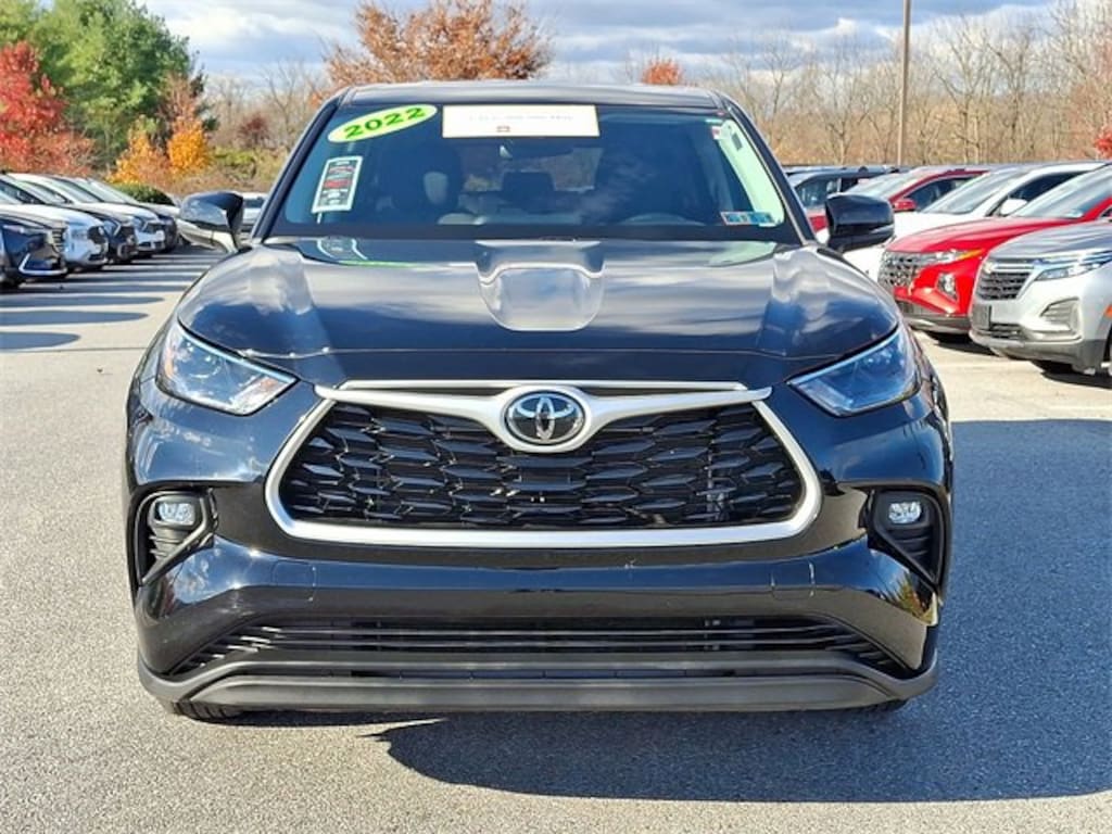 Certified 2022 Toyota Highlander LE SUV