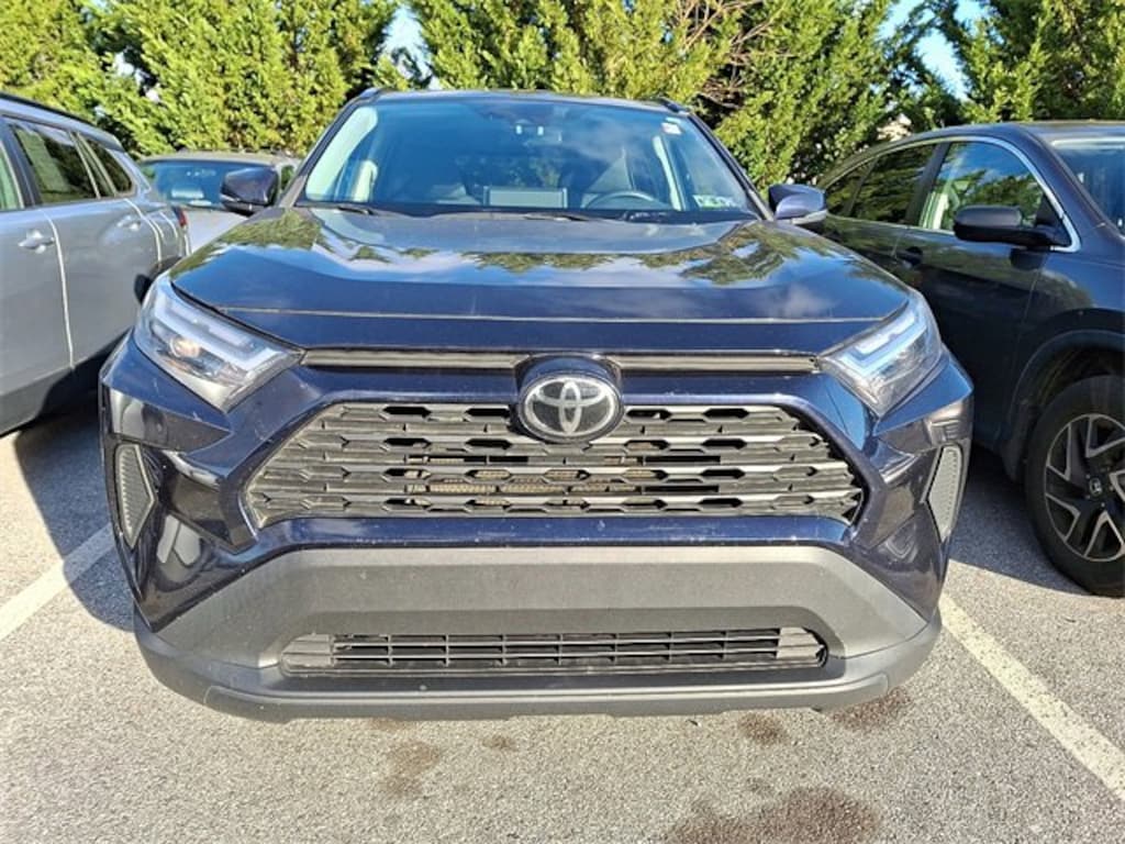 Certified 2022 Toyota RAV4 XLE SUV
