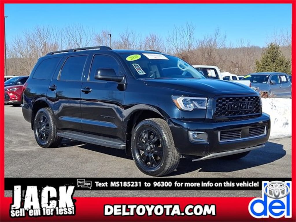 Certified 2021 Toyota Sequoia TRD Sport SUV