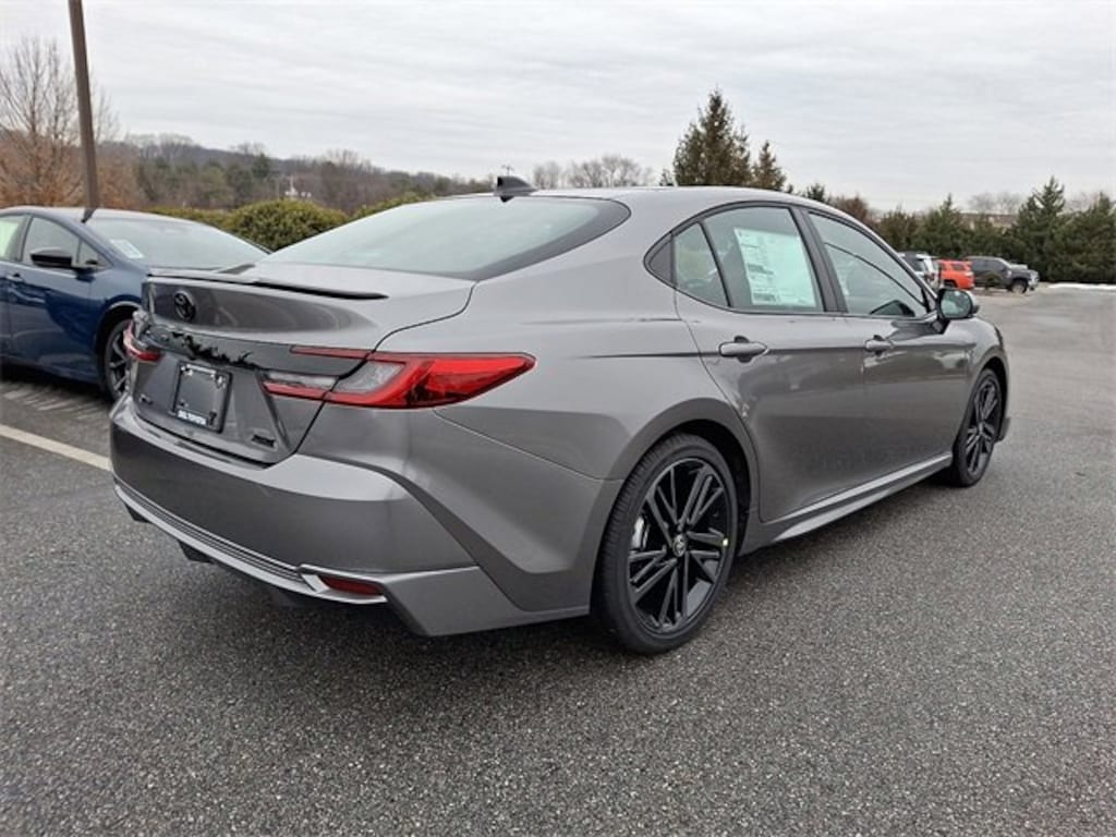 New 2026 Toyota Camry XSE Sedan