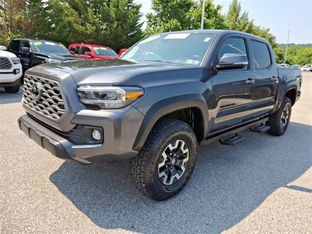 Certified 2023 Toyota Tacoma 4WD TRD Off-Road Truck Double Cab