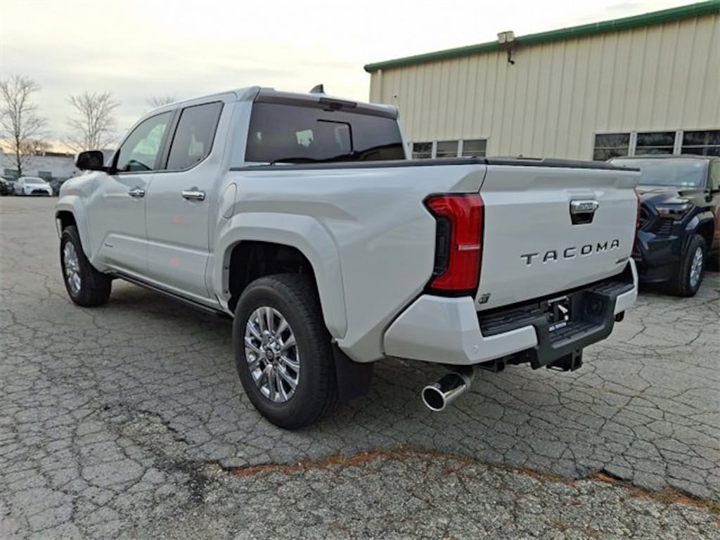 New 2025 Toyota Tacoma i-FORCE MAX Limited i-FORCE MAX Truck Double Cab