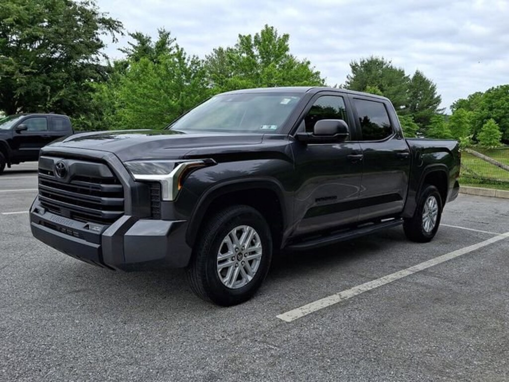Used 2024 Toyota Tundra 4WD SR5 Truck CrewMax